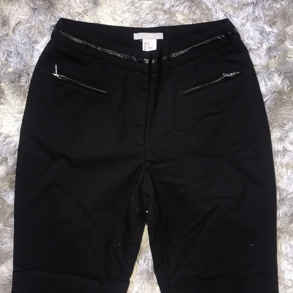 H&M Pants - Skinny cropped black dress pants H&M Pants - Skinny cropped black dress pants